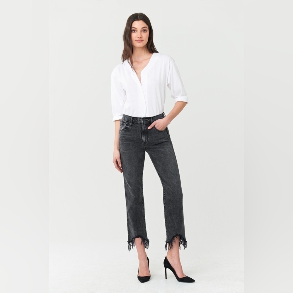 3x1 NYC Austin Crop Jeans in Rush, Size 27